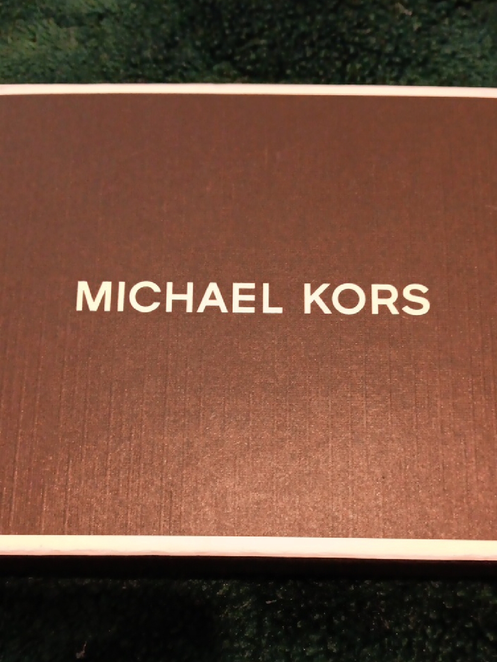 Michael Kors Men's MK Monogram Bifold Wallet - Brown - Picture 4 of 4